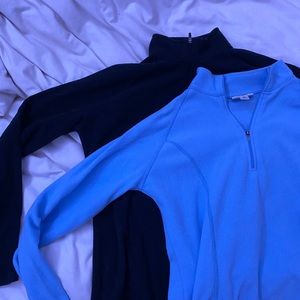 USED LLBEAN HALF ZIP BUNDLE